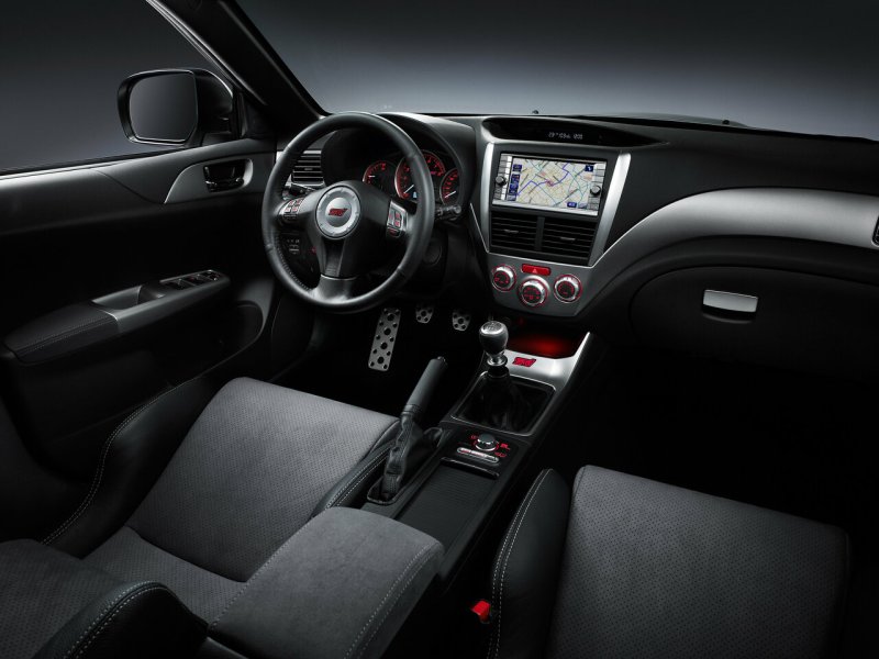 2008 Subaru WRX STI Interior