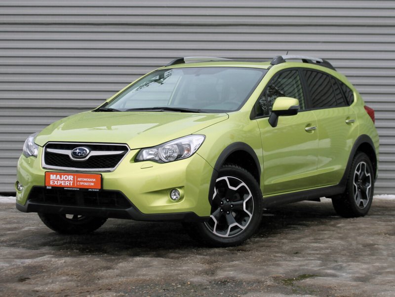 Subaru XV знленчя