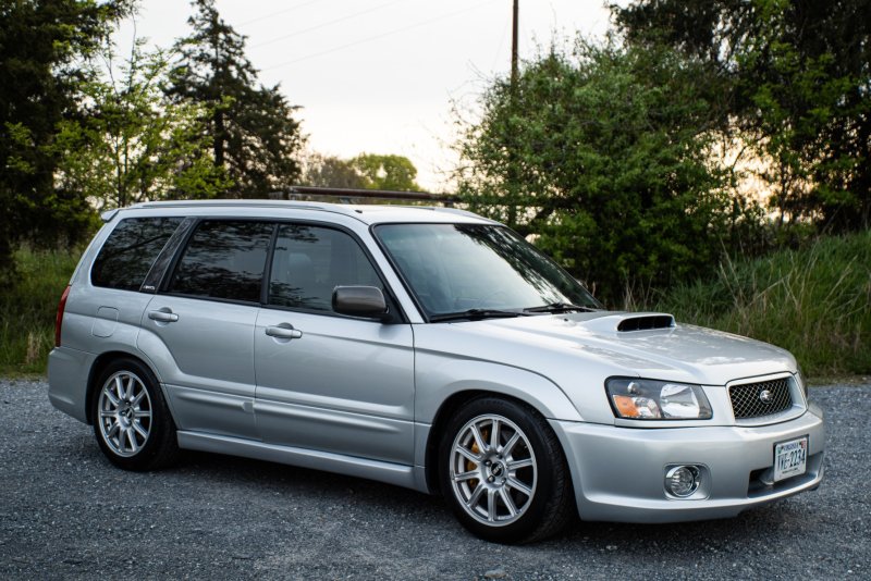 BBS STI Subaru Forester