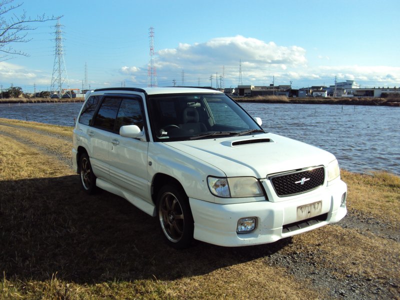 Subaru Forester Turbo