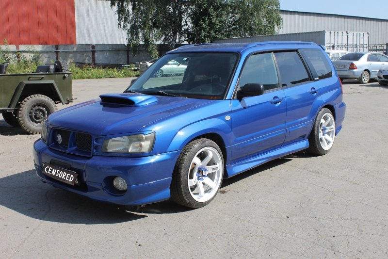 Subaru Forester турбо