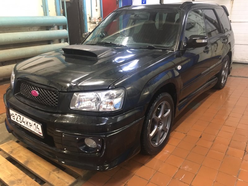 Subaru Forester 2.0 Turbo