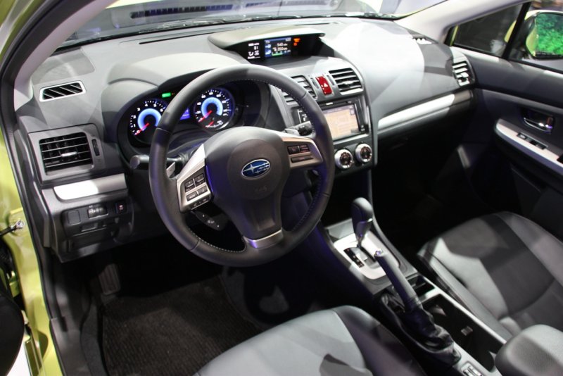 Subaru XV Hybrid 2014