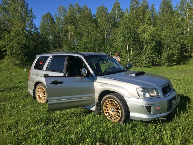 Subaru Forester турбо