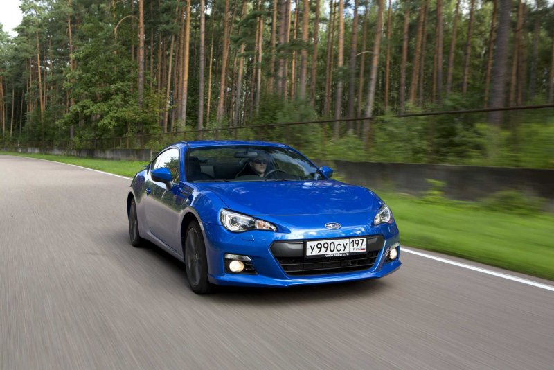 Subaru купе BRZ