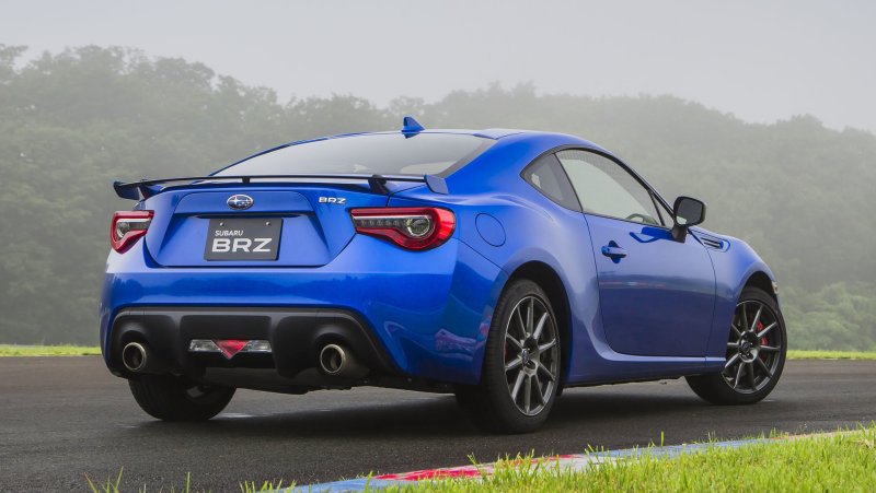 Subaru BRZ 2017