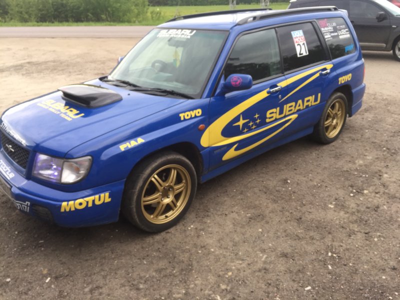 Subaru Forester STI 1998