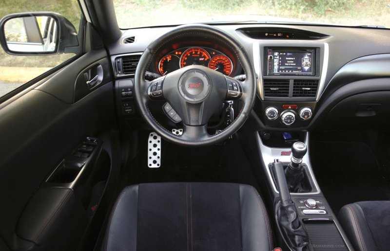 Subaru Impreza WRX STI Interior