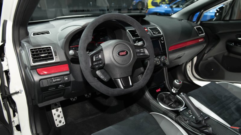 Subaru WRX 2020 Interior