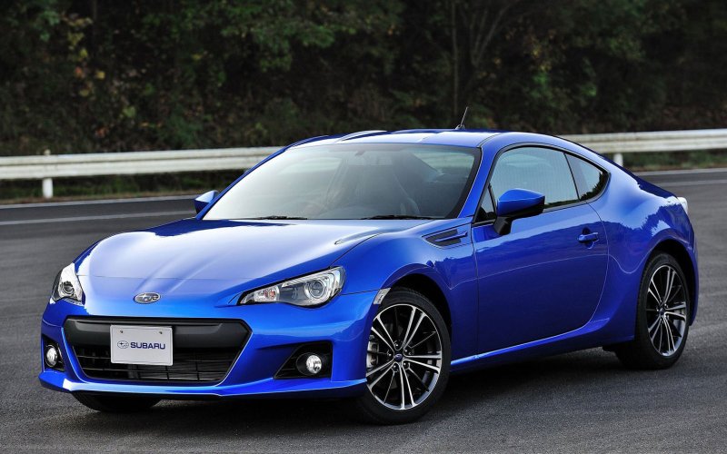 Subaru BRZ 2015