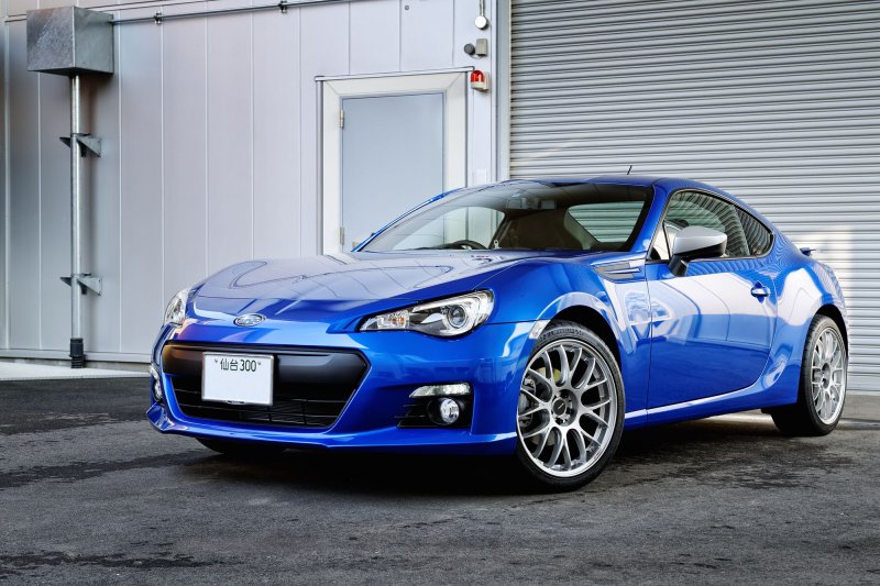 Subaru BRZ 2000