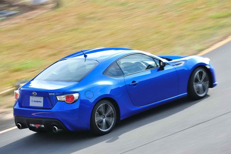 Subaru BRZ 2013