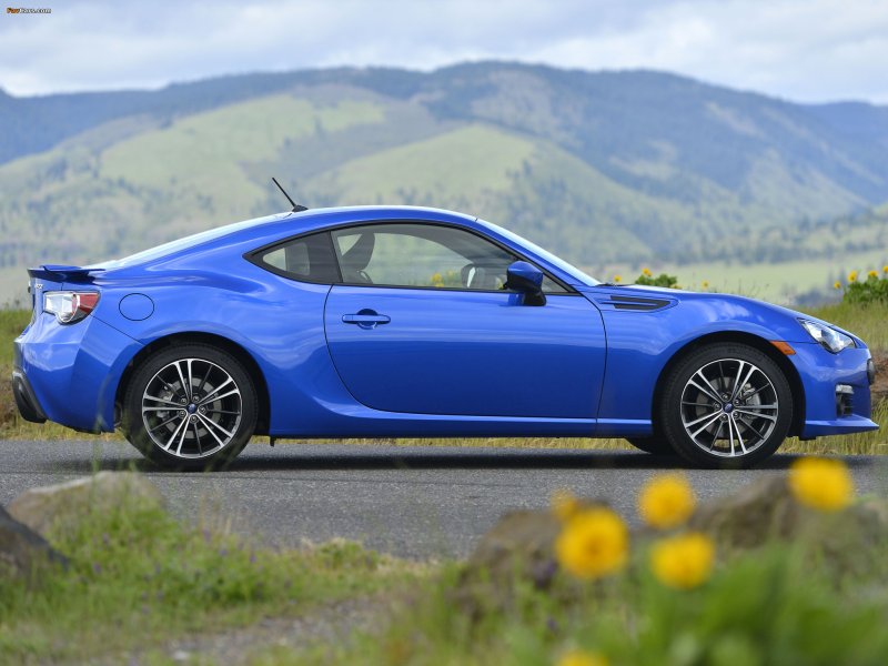 Subaru купе BRZ