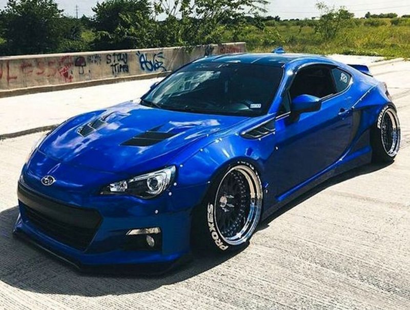 Subaru BRZ STI