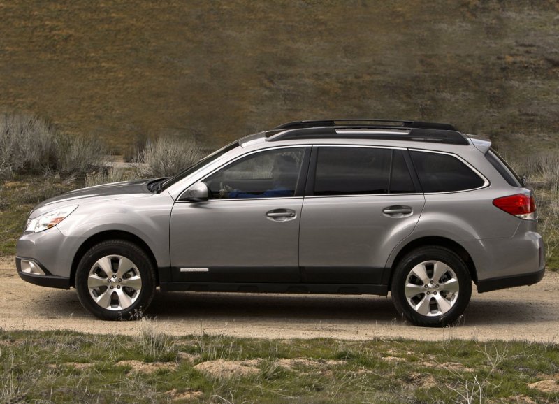 Subaru Legacy Outback 2010