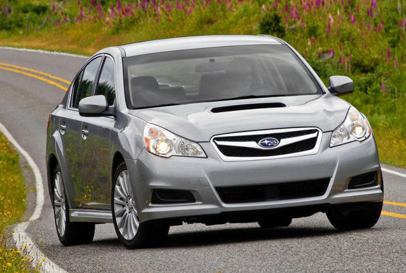 Subaru Legacy 2010