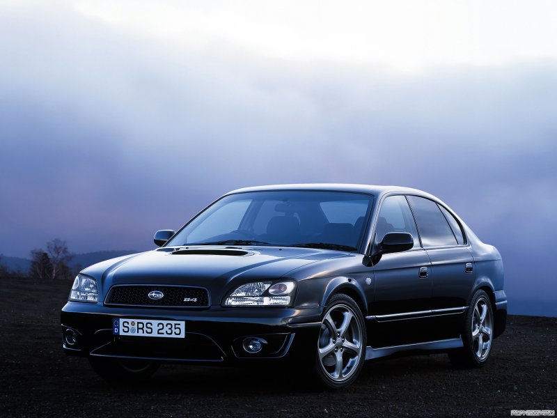 Subaru Legacy b4 RSK