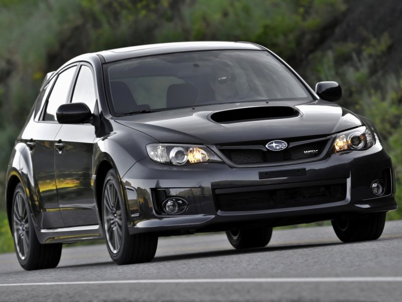 Subaru Impreza WRX STI 2013