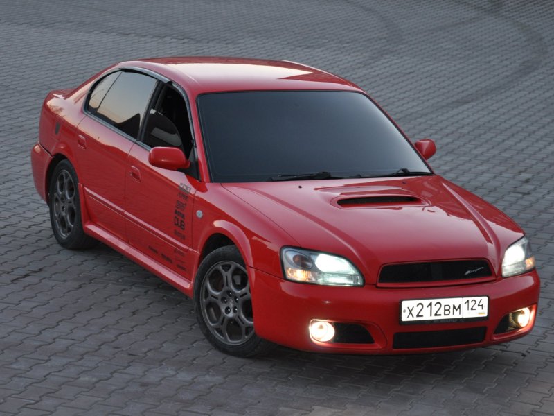 Subaru Legacy b4 1998
