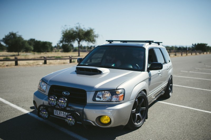 Subaru Forester sg5 Street