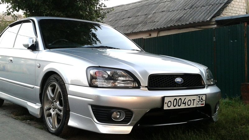 Subaru Legacy b4 2001