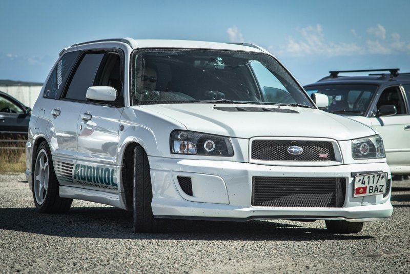 Subaru Forester sg9