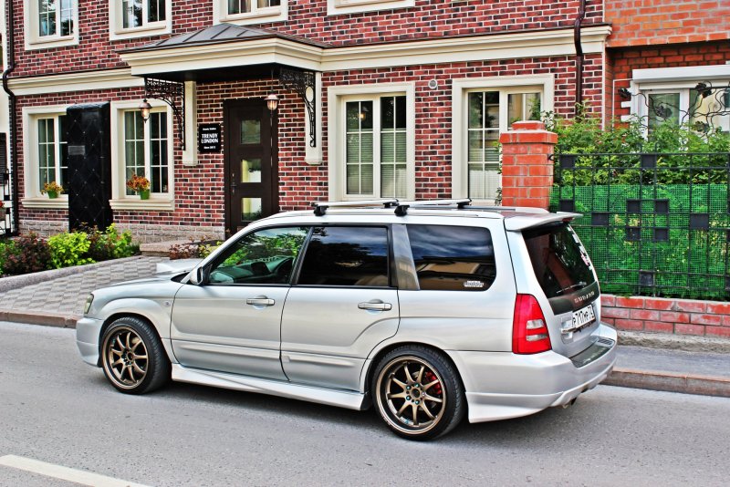 Subaru Forester, SG, sg5,