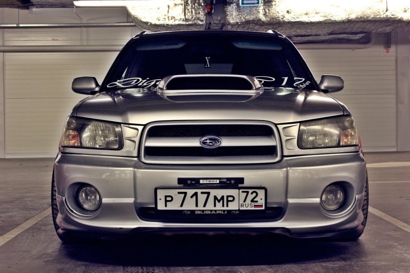 Forester sg5 дорестайл