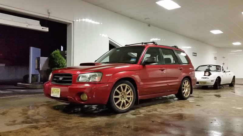 Subaru Forester BBS