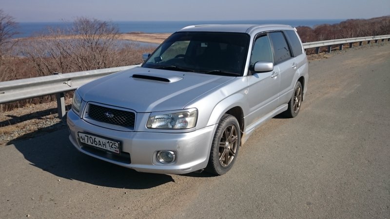 Subaru Forester (Cross Sport) 2004