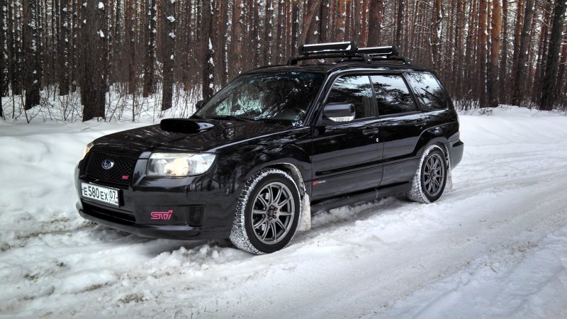 Subaru Forester sg5 235 55 r18