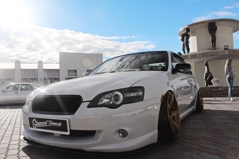 Subaru Legacy b4 bl5