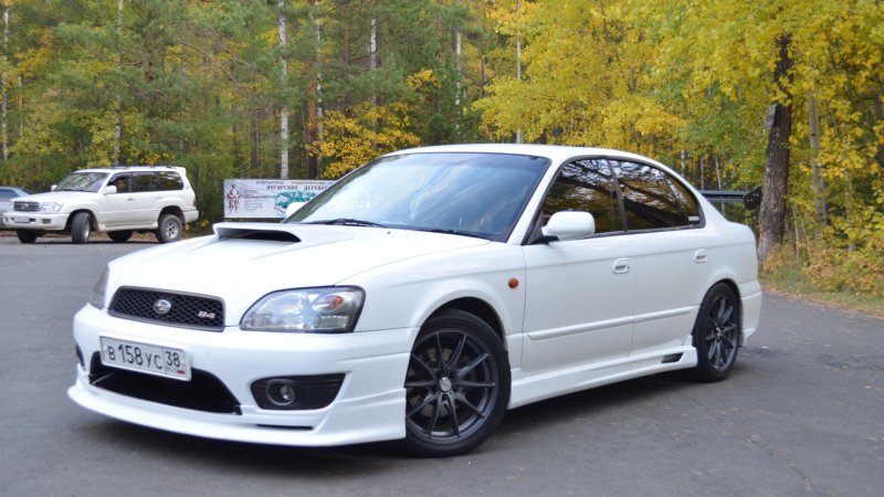 Subaru Legacy b4 2001