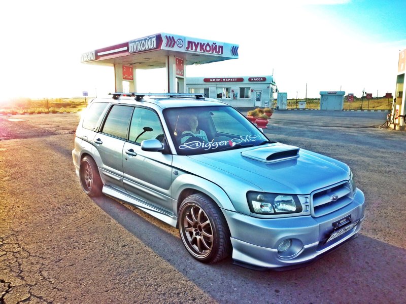 Subaru Forester 2 sg5