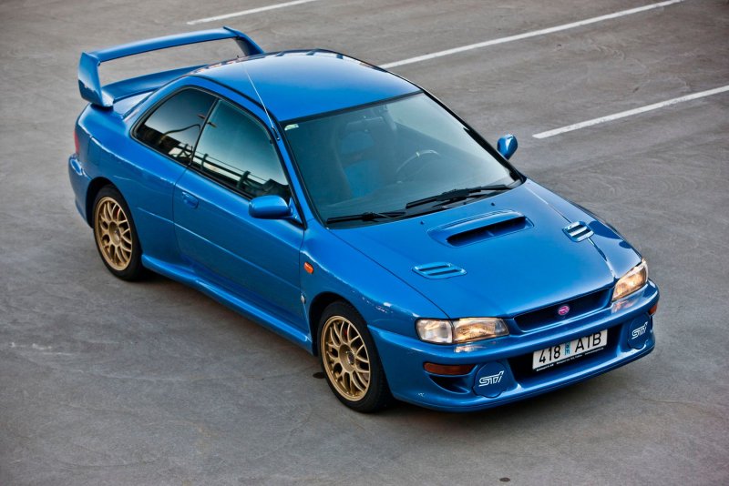 Subaru WRX 2000