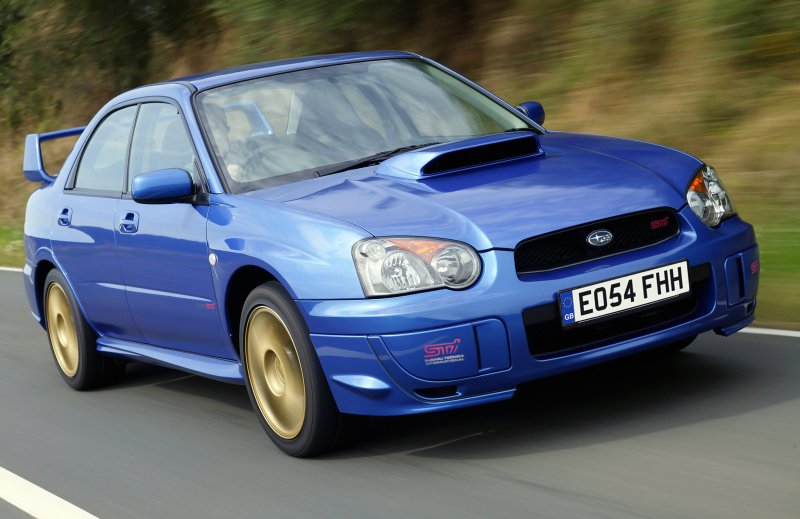 Subaru Impreza STI 2002