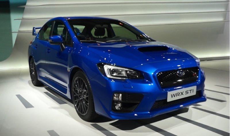 Subaru Impreza STI 2015