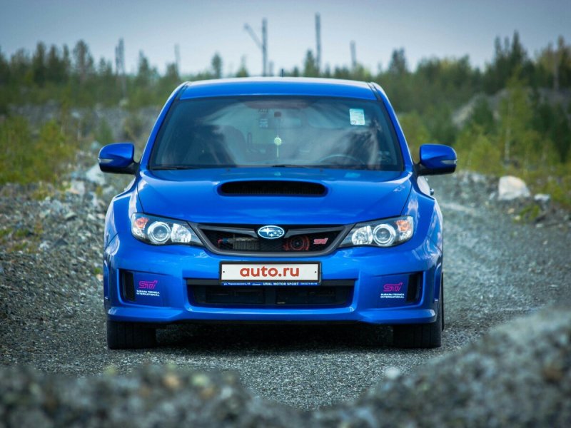 Subaru Impreza WRX STI III, 2008