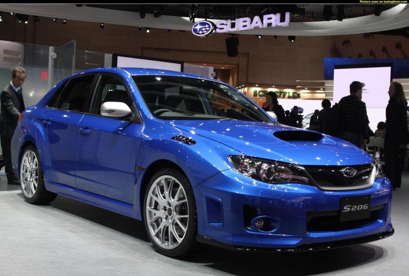 Subaru WRX STI s206