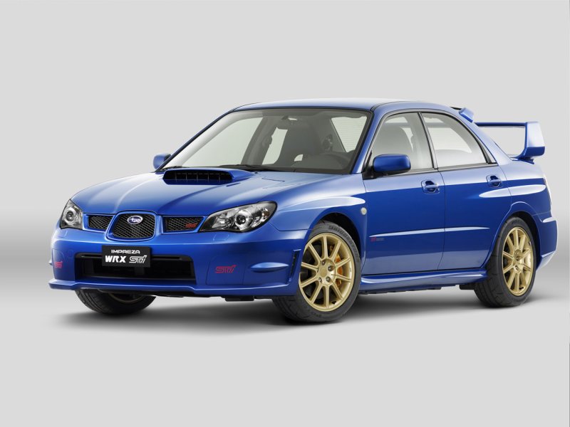 Subaru Impreza WRX STI 2