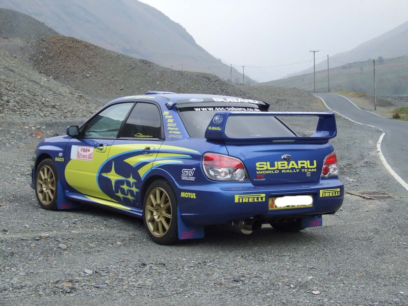 Subaru Impreza WRX STI 2003 Rally