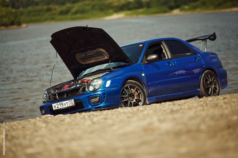 Субару Импреза WRX STI В разборе