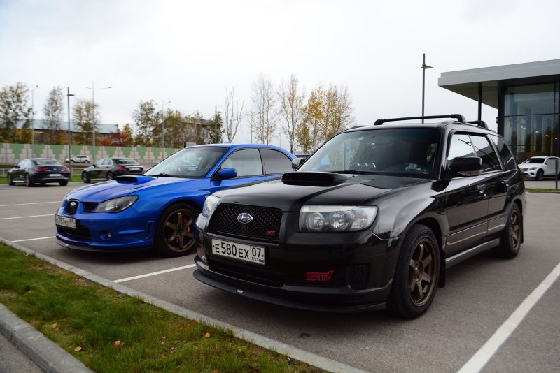 Субару Форестер 2007 STI