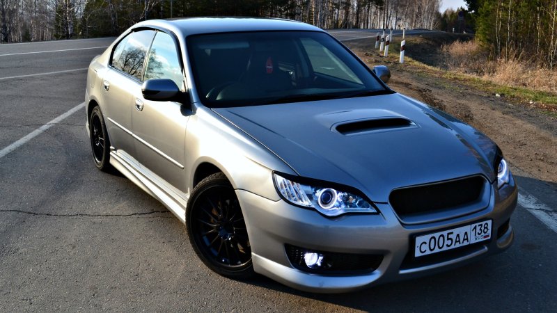 Subaru Legacy b4 2008