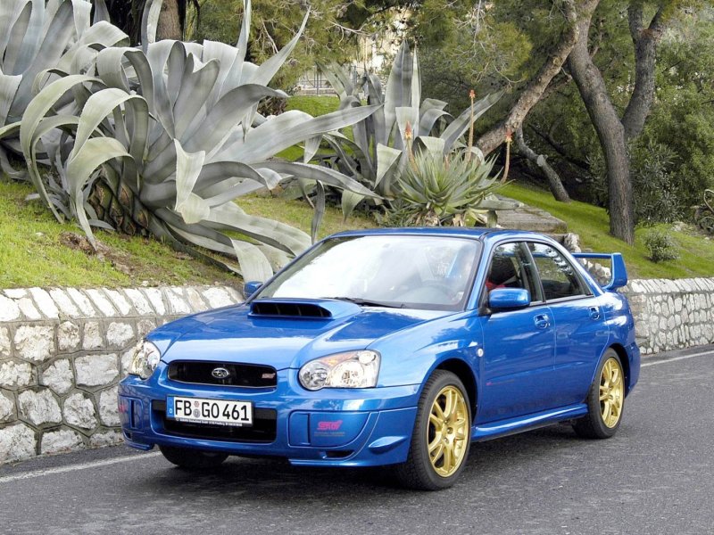 Subaru Impreza WRX STI 2003