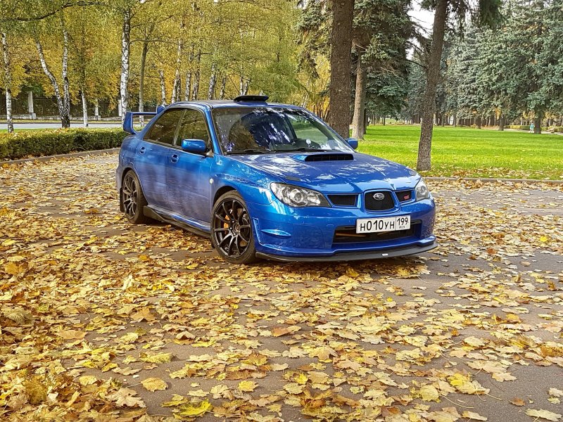 Subaru Impreza WRX STI 2007