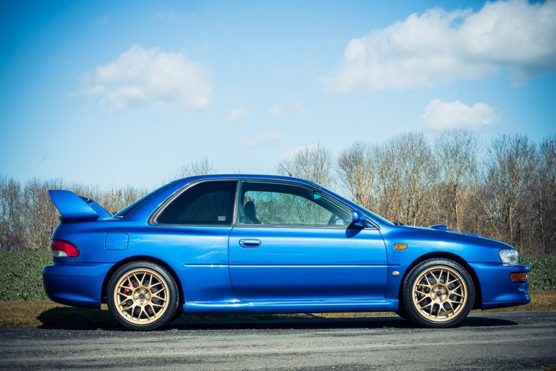 Субару Импреза WRX STI 22b