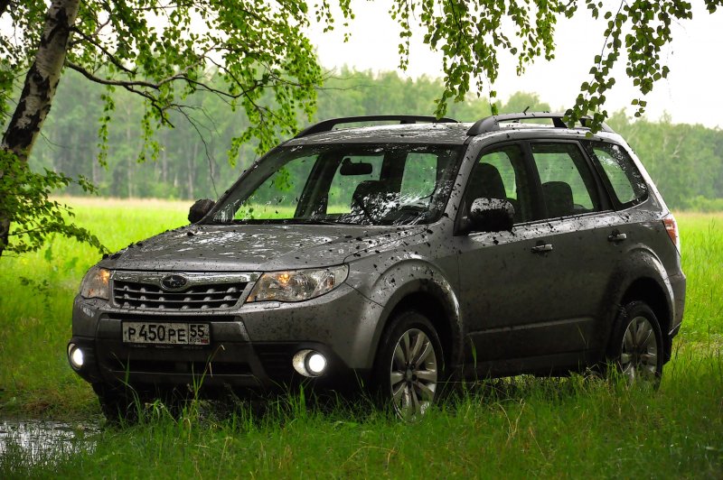 Subaru Forester 2011