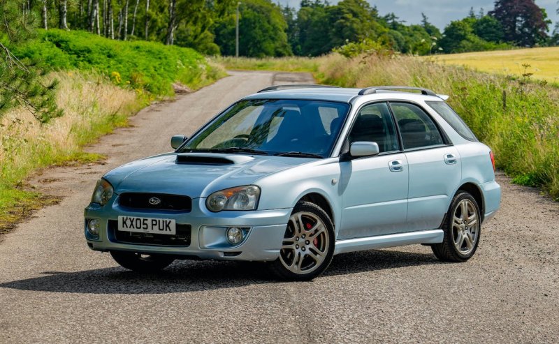 Subaru Impreza Wagon 2000