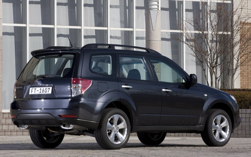 Subaru Forester 2008